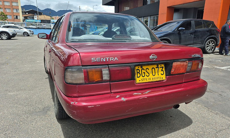 Nissan Sentra 1.6 B1...