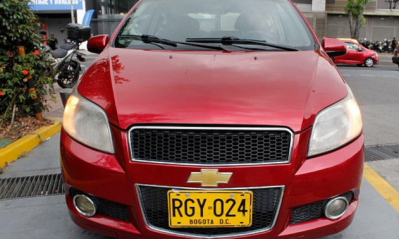 Chevrolet Aveo Emoti...