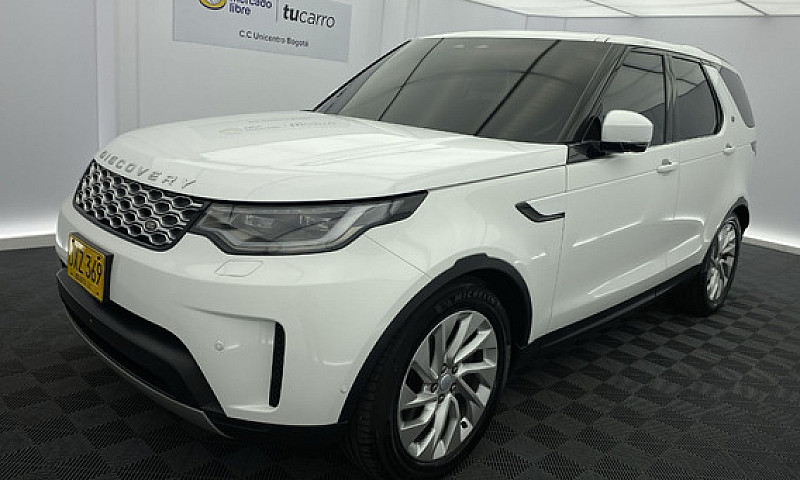 Land Rover Discovery...