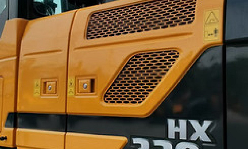 Hyundai Hx220, Tier ...