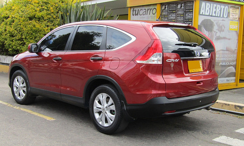 Honda Cr-V 2.4 City ...