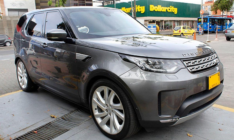 Land Rover Discovery...