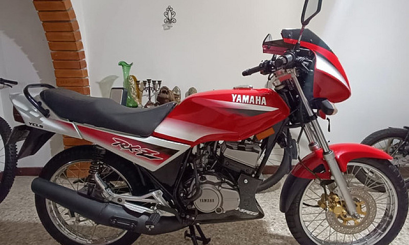 Yamaha Rxz 135  Rest...