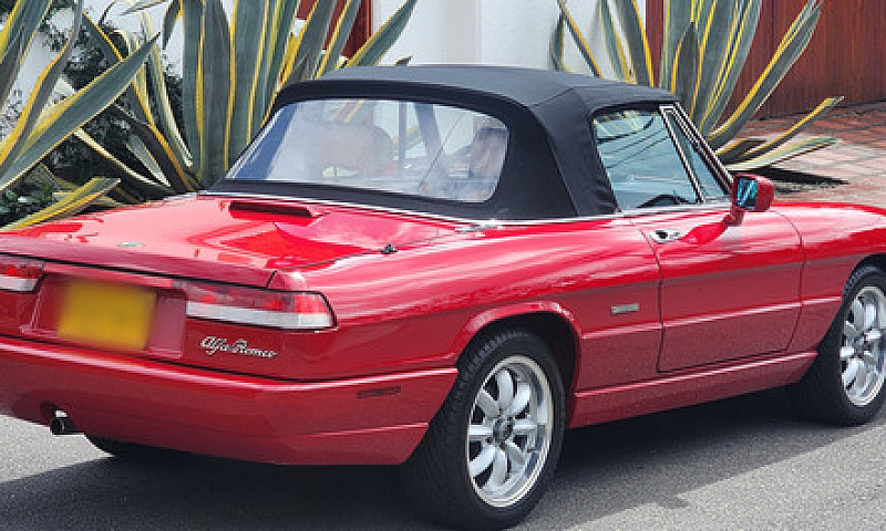 Alfa Romeo Spider 19...