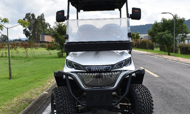 Carrito De Golf Mavi...