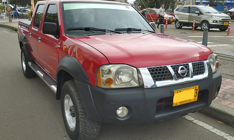 Nissan Np300 Frontie...