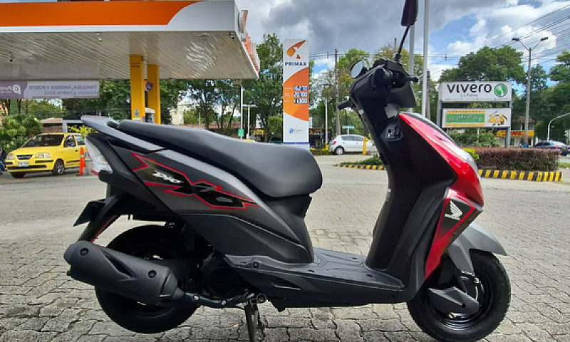 Honda Dio Std 110 20...