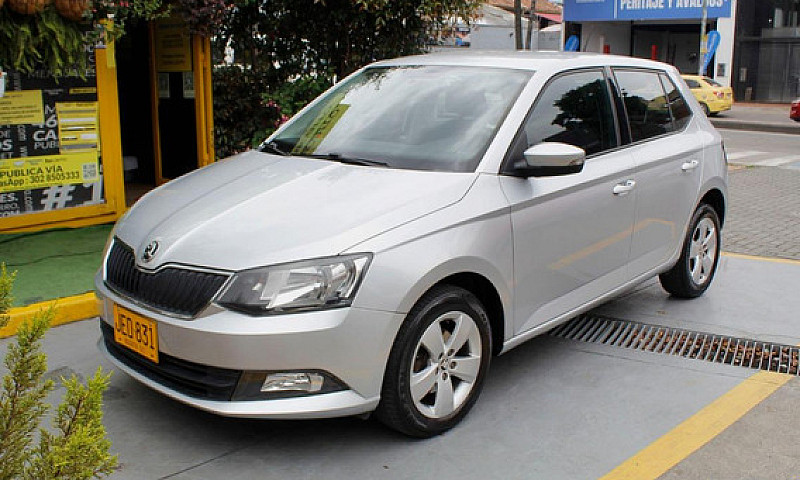 Skoda Fabia 1.6 3 Ge...