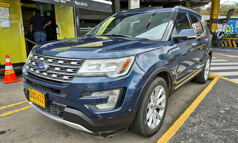 Ford Explorer 3.5 Li...