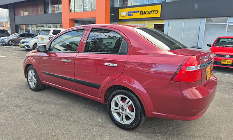 Chevrolet Aveo Emoti...