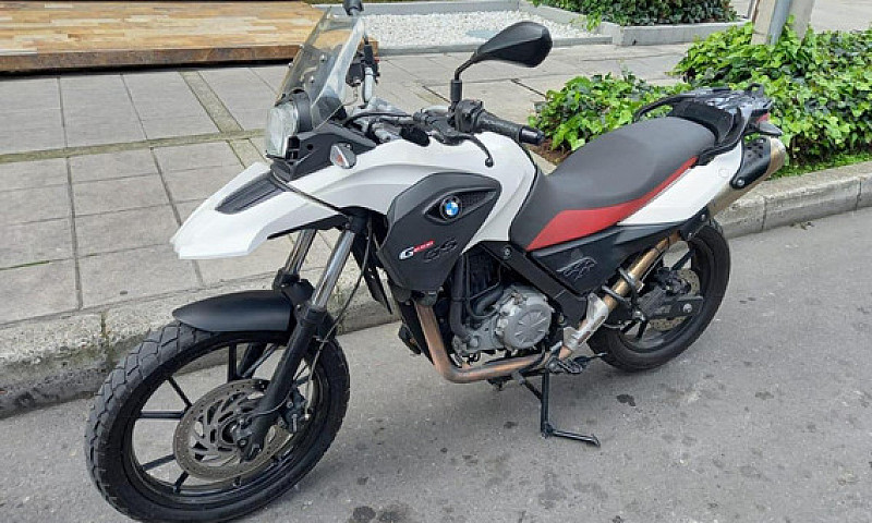 Bmw Gs 650 2014...