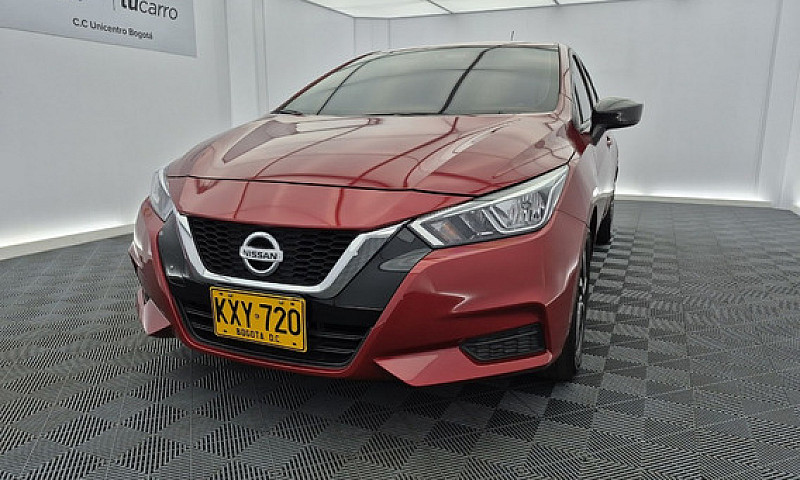 Nissan Versa 1.6 Sen...