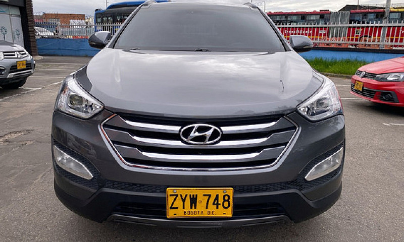 Hyundai Santa Fe 2.4...