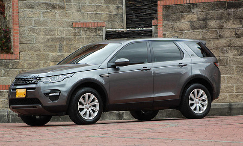Land Rover Discovery...
