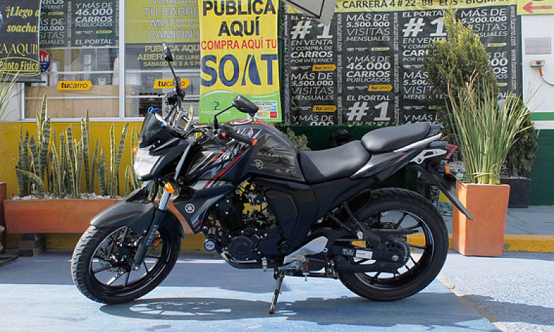 Yamaha Fzs 150 Model...
