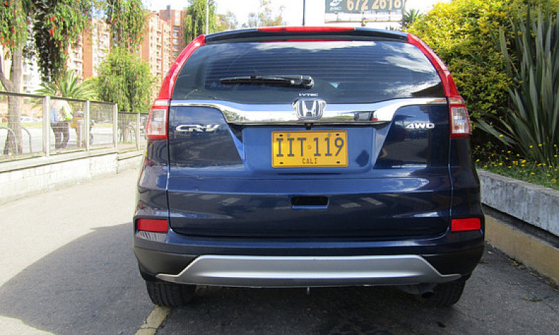 Honda Cr-V 2.4 Exl 4...