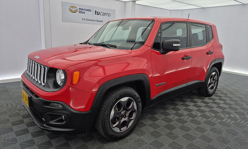 Jeep Renegade 1.8 Sp...