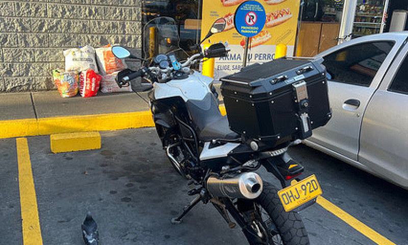 Bmw F 800 Gs 2014...