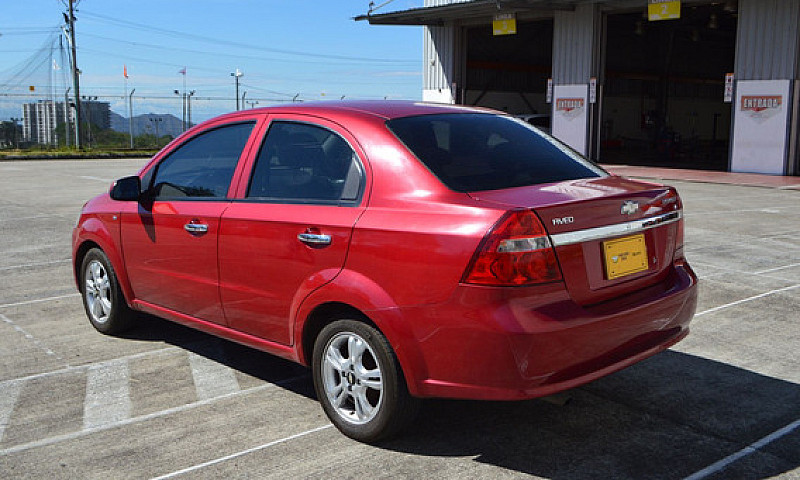 Chevrolet Aveo Emoti...