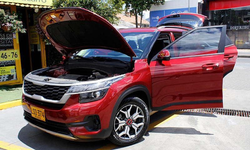 Kia Seltos 1.6 Vibra...