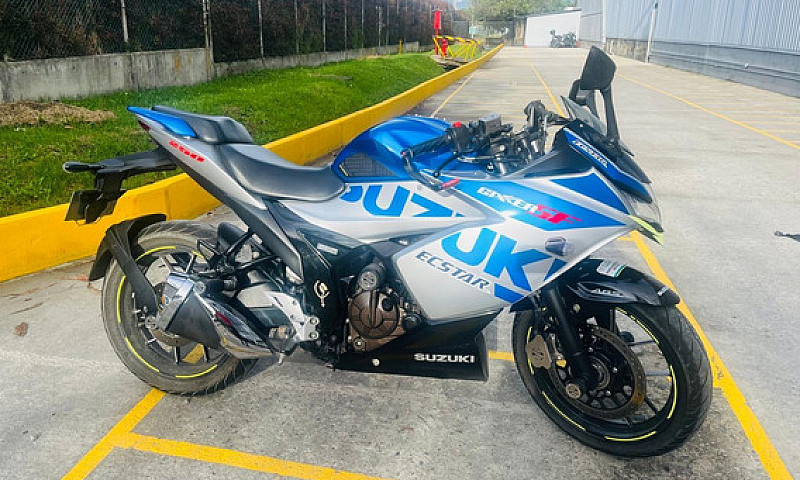 Gixxer 250 Sf Modelo...
