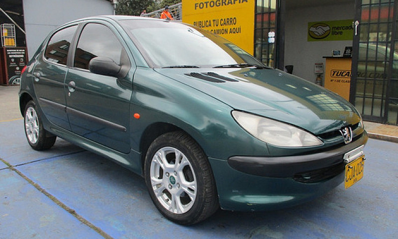 Peugeot 206 1.4 Xr...