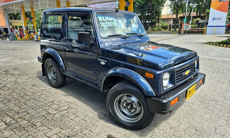 Chevrolet Samurai 1....
