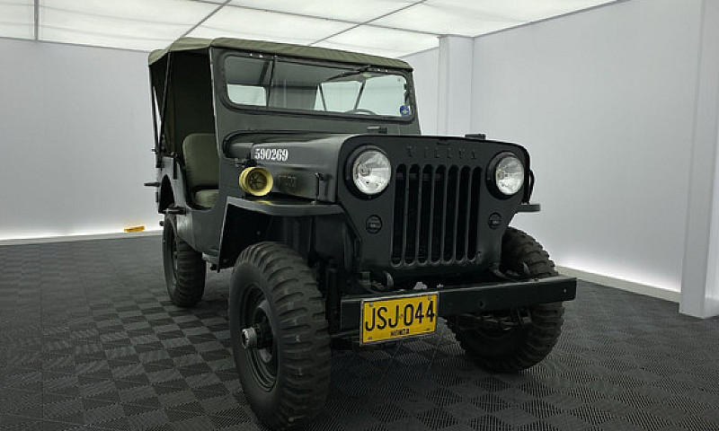 Jeep Willys Modelo 1...