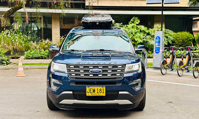 Ford Explorer 3.5 Li...