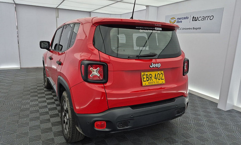 Jeep Renegade 1.8 Sp...