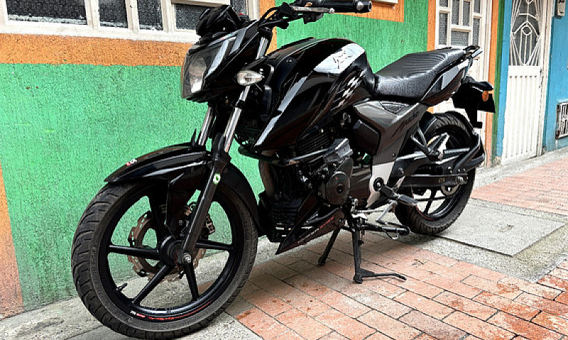 Apache 160 4V Carbur...
