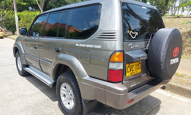 Toyota Prado 3.4 Vxa...