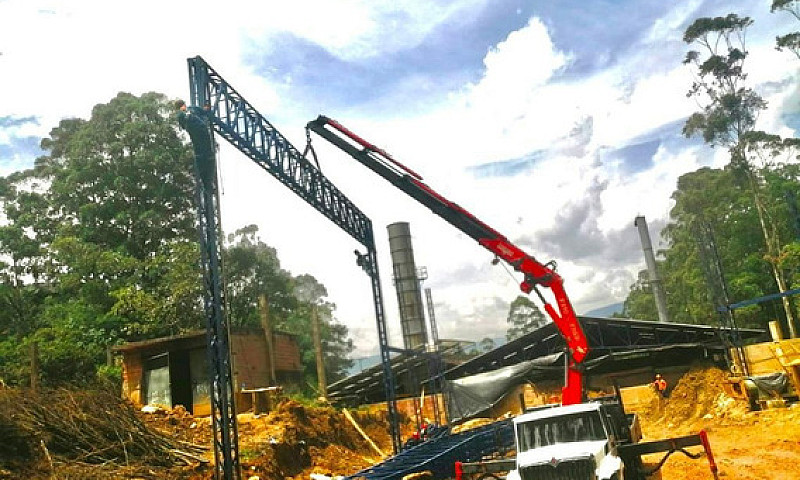 Grua Articulada Inte...
