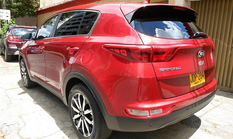 Kia Sportage Lx Mt 2...