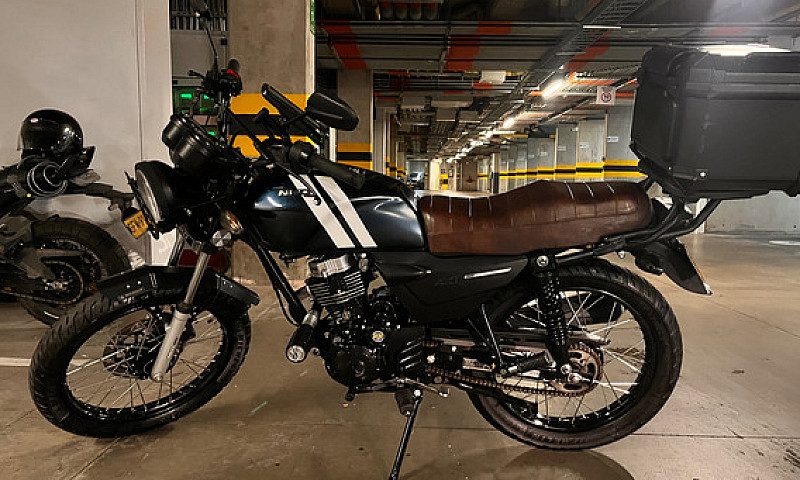 Akt Nkd 125 Café Rac...