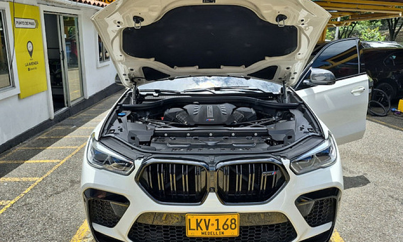 Bmw X6 4.4 M Competi...