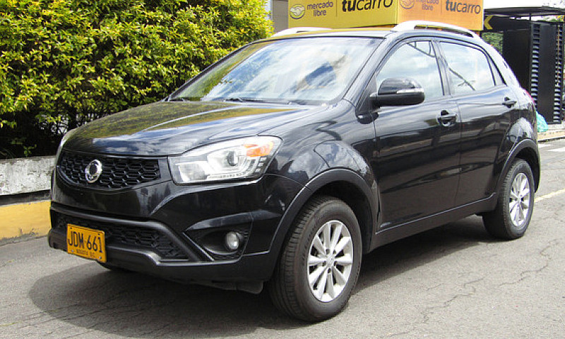 Ssangyong Korando 2....