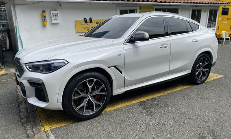 Bmw X6 4.4 M50I Blin...