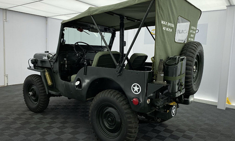Jeep Willys Modelo 1...