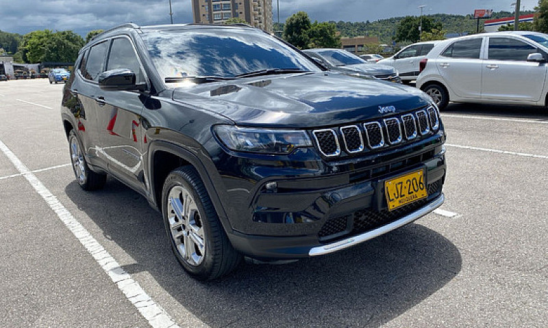 Jeep Compass Longitu...