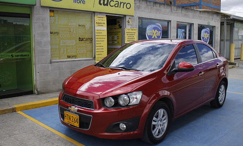 Chevrolet Sonic 1.6 ...