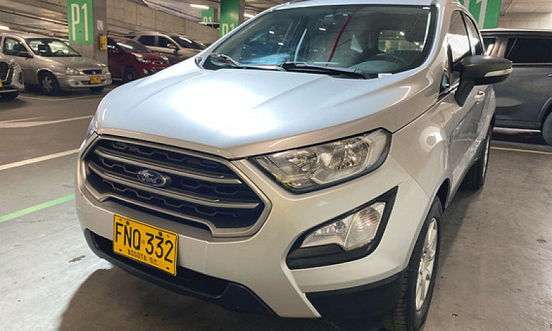 Ford Ecosport Se 2.0...