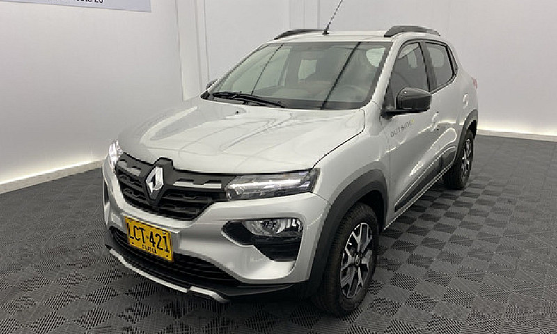 Renault Kwid Outside...