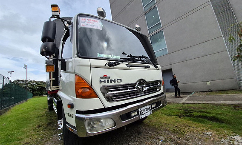 Hino Gh8Jpta 7.7...