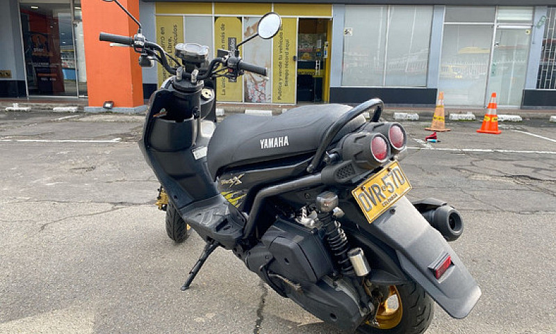Yamaha  Yw125X- Bws ...