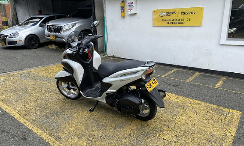 Yamaha Nw 125 Tricit...
