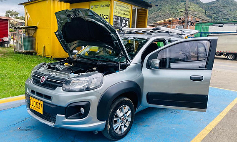 Fiat Uno 1.4 Way...