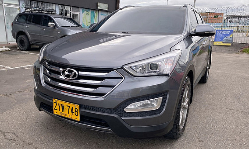 Hyundai Santa Fe 2.4...