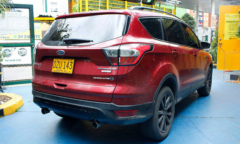 Ford Escape 2.0 Tita...