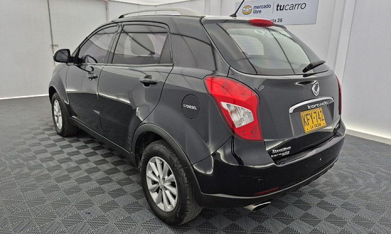 Ssangyong Korando 2....